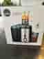 Wilfa Squeezy juicepress svart/silver