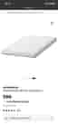 IKEA GULLIVER Cot 60x120 cm + KRUMMELUR Mattress – Bot together: 1,100 SEK
