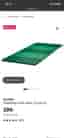2x IKEA PLUFSIG Gym Mats 78x185 cm – Excellent Condition