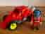 Playmobil racerbil med förare (4184)