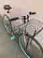 Tvåväxlad stadscykel med singlespeed look 28”