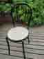 UTESTOLAR   stil Design  Ton nr 18 stolar rotting/metall
