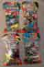 4x Mega Evolution Sleeved Booster Pack - Art Set - Pokémon Kort
