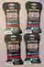 4x Mega Evolution Sleeved Booster Pack - Art Set - Pokémon Kort