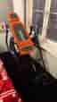 Mastercare inverteringsbänk orange/svart