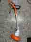 Stihl FSE 31 grästrimmer orange