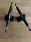 Longboard skateboard truckar