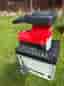 Meec Silent Shredder 721-490 kompostkvarn 2500W