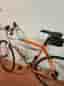 Crescent landsvägscykel 58 cm 28" unisex orange/vit