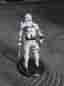 Fortnite figur med Overtaker skin