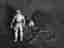 Fortnite figur med Overtaker skin