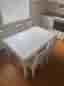 IKEA Ekedalen 120-180 med 4 stolar (Ingolf)