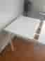 IKEA Ekedalen 120-180 med 4 stolar (Ingolf)