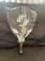 Stiga padelracket svart/vit AXE 3