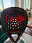 Dunlop Aero-Star Lite padelracket svart/röd