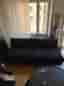 Bolia soffa 180 i svart ull
