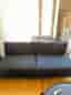 Bolia soffa 180 i svart ull