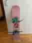 Vintage Burton ”Expired” Snowboard med Burton-bindningar – Retro/Samlarobjekt