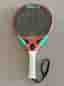 Siux Trilogy Lite Air padelracket röd/grön