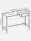 Skrivbord/Konsolbord med glasskiva – Stilren design