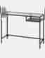 Skrivbord/Konsolbord med glasskiva – Stilren design