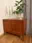 Superfint skåp i teak teakskåp retro vintage skänk byrå teakskänk