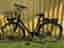 Crescent svart cykel