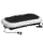 Vibrationsplatta träningsmaskin 73x40 cm vit/svart