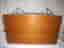 Tidningshylla Tidningsbord Sidobord String & Teak Vintage