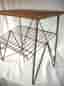 Tidningshylla Tidningsbord Sidobord String & Teak Vintage