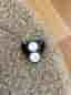 Odyssey golfputter svart/vit