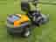 Stiga Park 500WX med Combi 100 E klippbord Nyskick