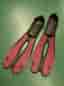 Tribord simfenor stl 41/42 svart/rosa