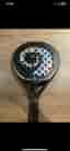 Cabra Explore padelracket svart