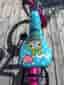 Monark barncykel 16" lila
