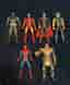 Superhjältefigurer Marvel/DC leksaker