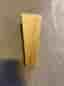8 st 18 cm Hilding sängben i gedigen ek
