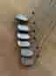 Taylormade M4 järnset 5 - PW stiff