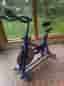 Tomahawk motionscykel/spinningcykel blå