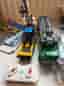 LEGO City 60198 Cargo Train / Godståg – komplett liknande lot med räls