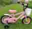 Barncykel 12 tum * Rosa *