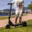 E-wheels E2S Urban Max Fulldämpad MaxControl 1300W Elsparkcykel 40km/h ++