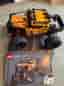 Technic Lego jeep radiostyrd