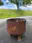 Eldfat inklusive gnistskydd