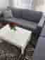 2 st 3-sits soffor från Jysk + soffbord