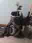 2 golfset, resbag, 2 vagnar