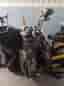 2 golfset, resbag, 2 vagnar