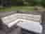 Brafab loungesoffa med bord – fint skick