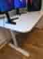 IKEA BEKANT skrivbord 160×80 cm