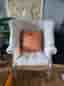 Adamsbro - kudde med bett 100% NZ ull